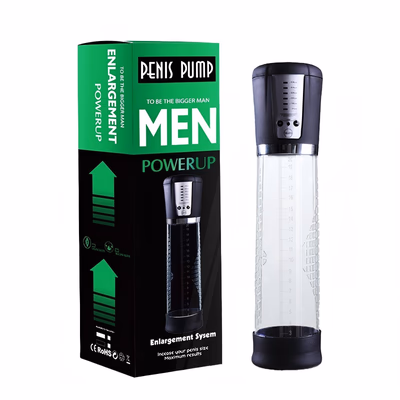 Electric male masturbation cup training massager with stretching exercises and vacuum erection function.