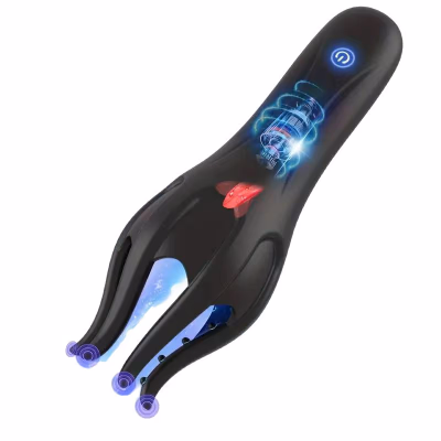 Monster Penis Trainer, Multi-frequency Vibration (New Product)