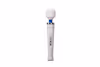 Female-use powerful vibrator, large-sized AV vibrator, white