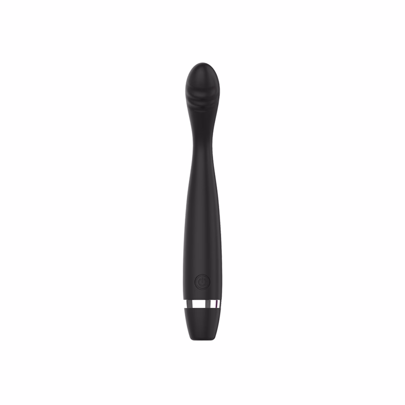 Vibrating pen, G-spot vibrator, black