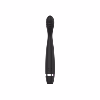 Vibrating pen, G-spot vibrator, black