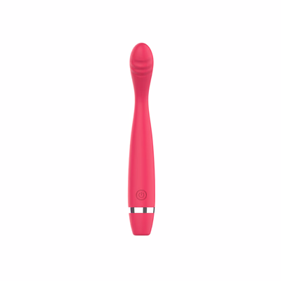 Vibrating pen, G-spot vibrator, red