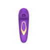 Female 5-frequency rose sucker, honey bean teasing vaginal vibrator, electric vibrator, purple