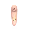 Female 5-frequency rose sucker, honey bean teasing vaginal vibrator, electric vibrator, Skin Tone