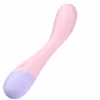 XiXi Vibrating Massager with 10 Vibrations, Female Masturbator, Direct Plug-in Rechargeable AV Wand