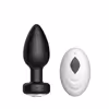 Portable silicone anal plug, travel-friendly silicone anal toy for men and women, stimulation.
