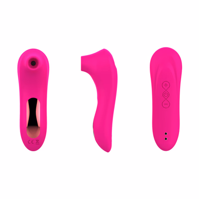 Little Dolphin Sucking Device with 7 Vibrating Frequency Clitoral Stimulation for Female Masturbation