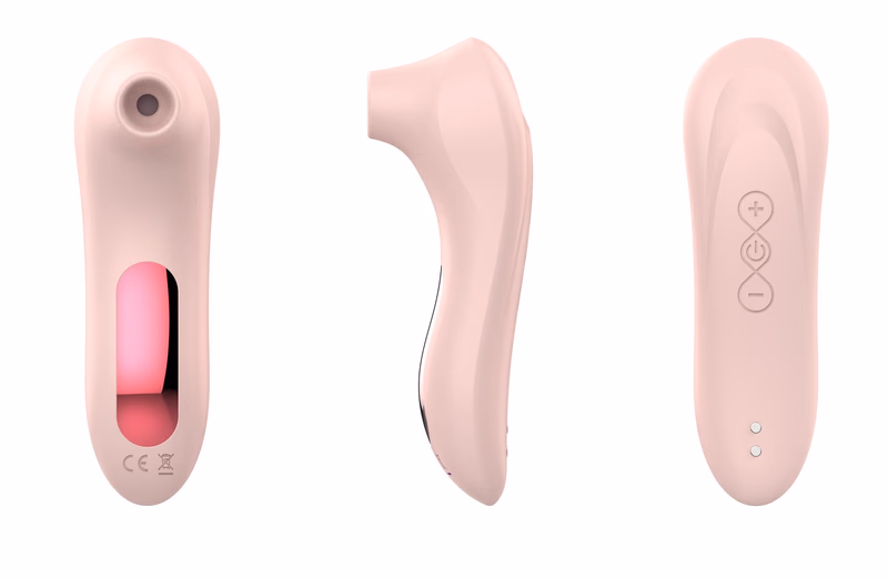 Little Dolphin Sucking Device with 7 Vibrating Frequency Clitoral Stimulation for Female Masturbation