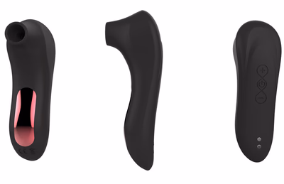 Little Dolphin Sucking Device with 7 Vibrating Frequency Clitoral Stimulation for Female Masturbation