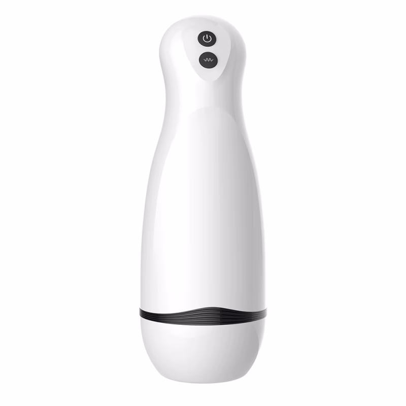 Rechargeable vibrating male masturbator with sound function, suitable for male masturbation, delay device, and silent design.