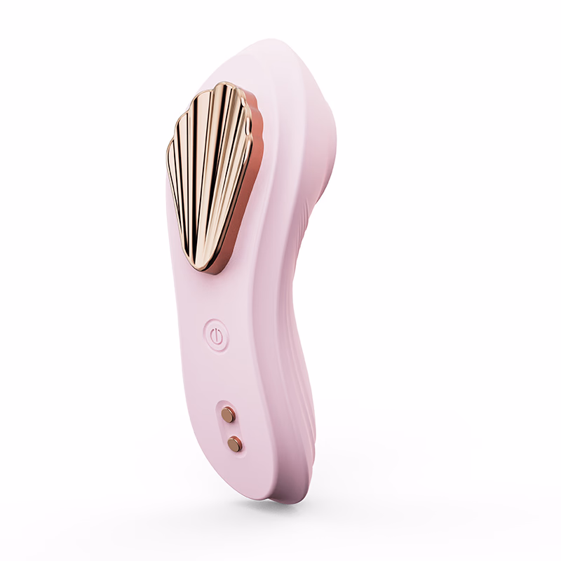 New magnetically attached, wearable wireless remote-controlled vibrating egg for women, with APP stimulation, targeting the clitoris, Pink