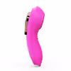 New magnetically attached, wearable wireless remote-controlled vibrating egg for women, with APP stimulation, targeting the clitoris, Rose Red