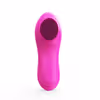 New magnetically attached, wearable wireless remote-controlled vibrating egg for women, with APP stimulation, targeting the clitoris, Rose Red