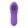 New magnetically attached, wearable wireless remote-controlled vibrating egg for women, with APP stimulation, targeting the clitoris, Purple