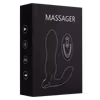 8-frequency telescopic vibration wireless remote control magnetic charging couples' flirting masturbation