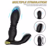 8-frequency telescopic vibration wireless remote control magnetic charging couples' flirting masturbation