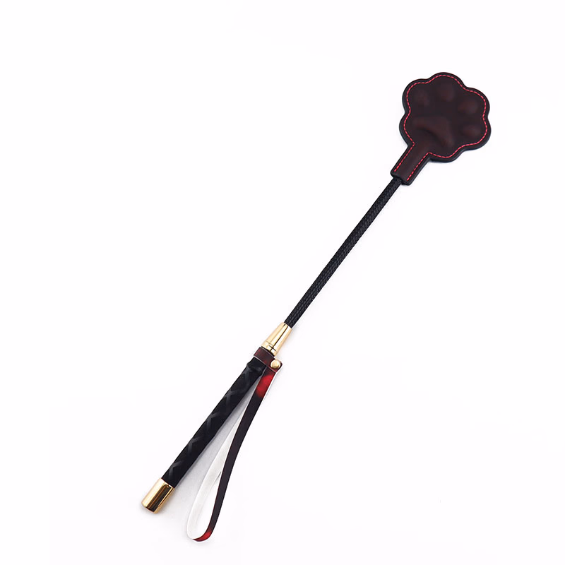 Temperature-sensitive 3D cat paw whip