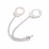 Long chain alloy handcuffs