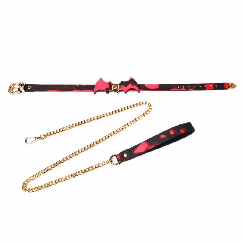 Temperature-sensitive bat collar