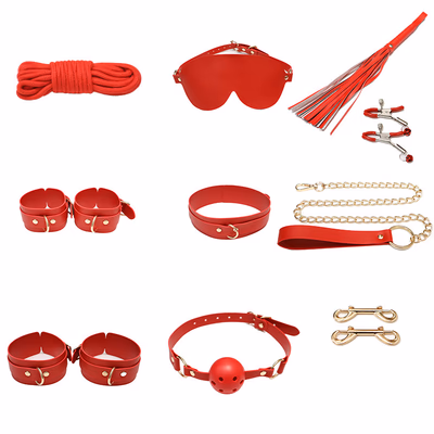 10-piece Red Set [Black Box]