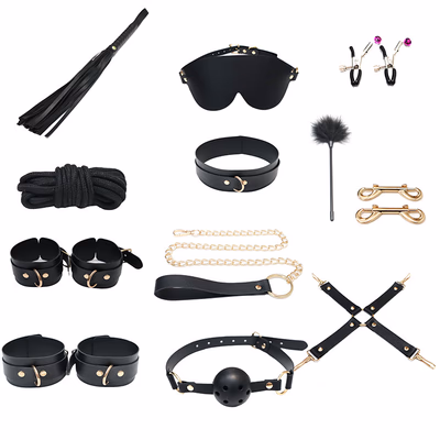 Black 12-piece set [Black box]