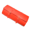 Big red leather bag