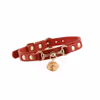 Wine-red metal bone collar traction