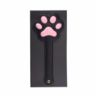 Black 3D Cat Paw Swatter [Boxed]