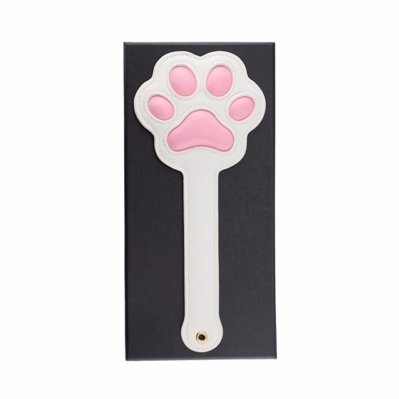 White 3D Cat Paw Swatter [Boxed]