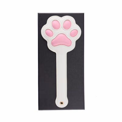 White 3D Cat Paw Swatter [Boxed]