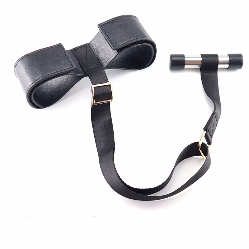 Handcuffs on the door