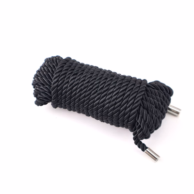 Black 10-meter model with metal head