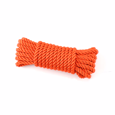 Red 5-meter silk rope