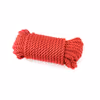 Wine-red 10-meter silk rope