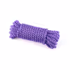 Purple 5-meter silk rope
