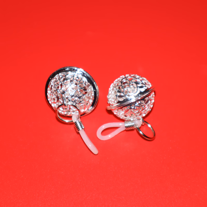 Silver Palace Bell Nipple Clip