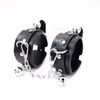 Silver bell handcuffs