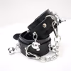 Silver bell handcuffs