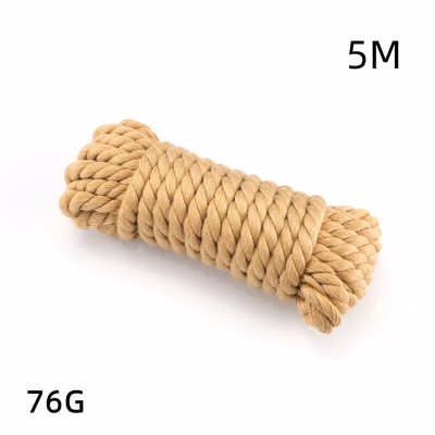 5-meter cotton rope