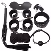 SM Props Black Plush 7-Piece Set