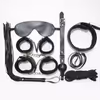 SM Props Black Plush 7-Piece Set