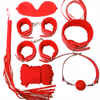 SM Props Plush Red 7-Piece Set
