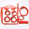 SM Props Plush Red 7-Piece Set