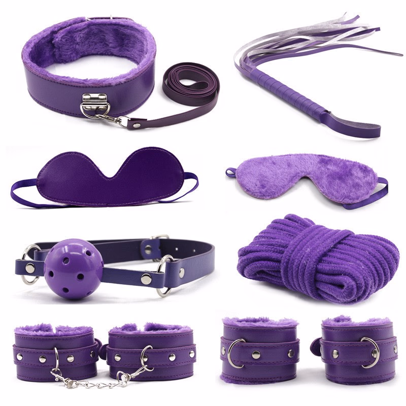 SM Props Purple 7-Piece Set
