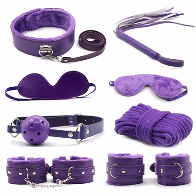 SM Props Purple 7-Piece Set