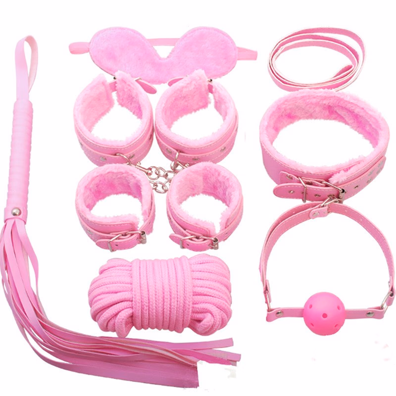 SM Plush Pink 7-Piece Set
