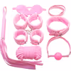 SM Plush Pink 7-Piece Set