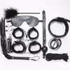 SM Props Black Plush 10-Piece Set