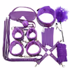 SM Props 10-Piece Plush Purple Set
