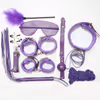 SM Props 10-Piece Plush Purple Set